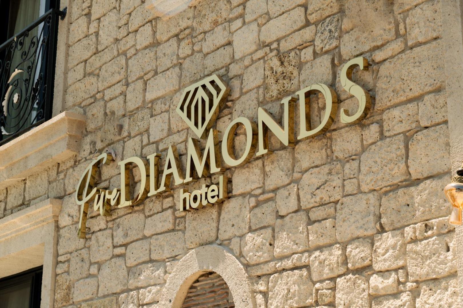 Five Diamonds Hotels 알라카티 외부 사진